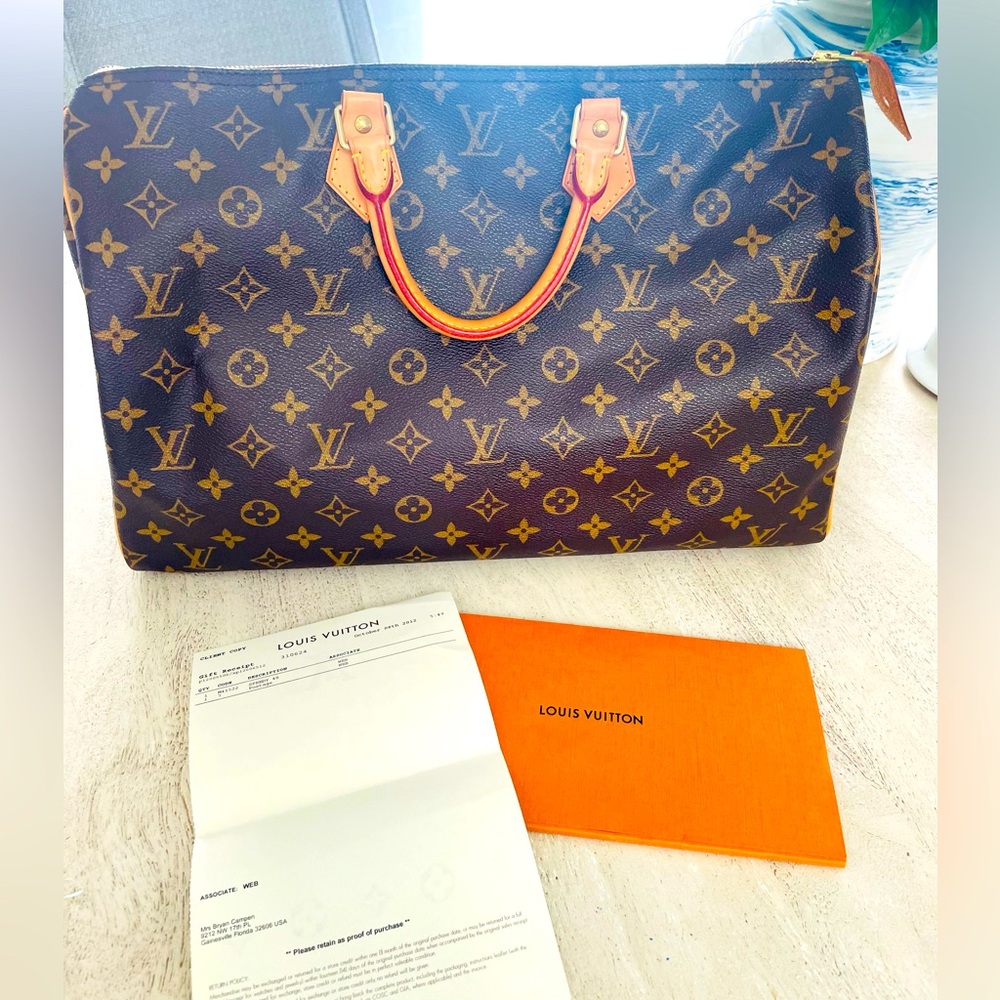 Louis Vuitton Speedy 40